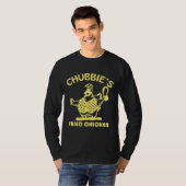 Chubbie's Fried Chicken T-shirt (Voorkant volledig)