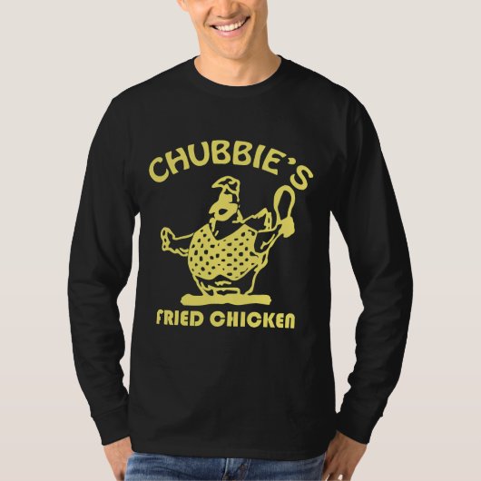 Chubbie's Fried Chicken T-shirt (Voorkant)