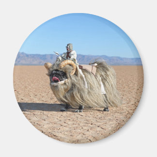 Chubbs de Banthapug Magnet