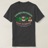 Chubbs Peterson Golf Academy T-shirt (Design voorkant)