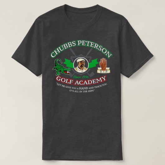 Chubbs Peterson Golf Academy T-shirt (Design voorkant)