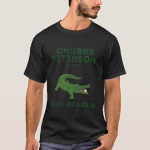 Chubbs Peterson Golf Alligator T-shirt