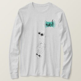 Chubbsco Comics Print T-shirt