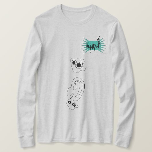 Chubbsco Comics Print T-shirt (Design voorkant)