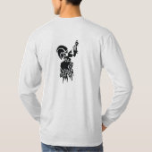 Chubbsco Comics Print T-shirt (Achterkant)