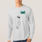 Chubbsco Comics Print T-shirt (Voorkant)