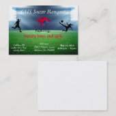 Chubby, 3,5 x 2,5 inch, 100 pack, wit visitekaartje (Voorkant / Achterkant)