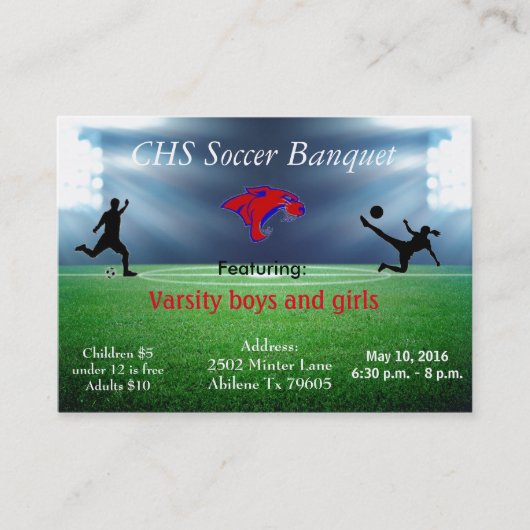 Chubby, 3,5 x 2,5 inch, 100 pack, wit visitekaartje (Voorkant)