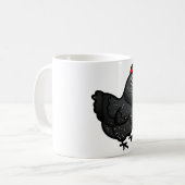 Chubby Ancona Chicken Koffiemok (Voorkant links)