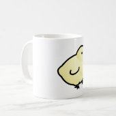 Chubby Baby Chick Koffiemok (Voorkant links)
