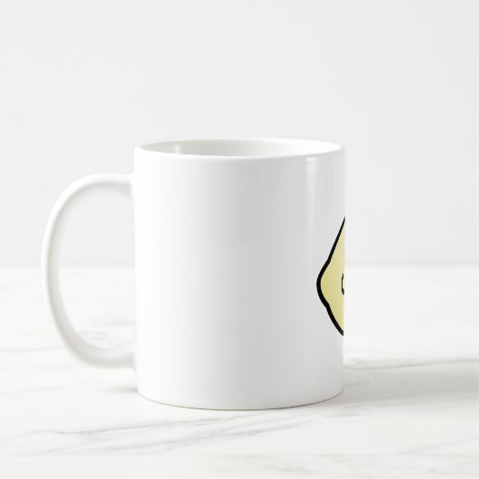 Chubby Baby Chick Koffiemok (Links)