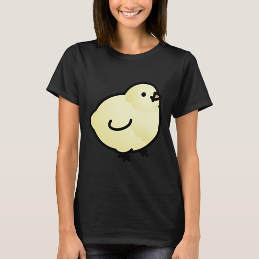 Chubby Baby Chick T-shirt (Voorkant)