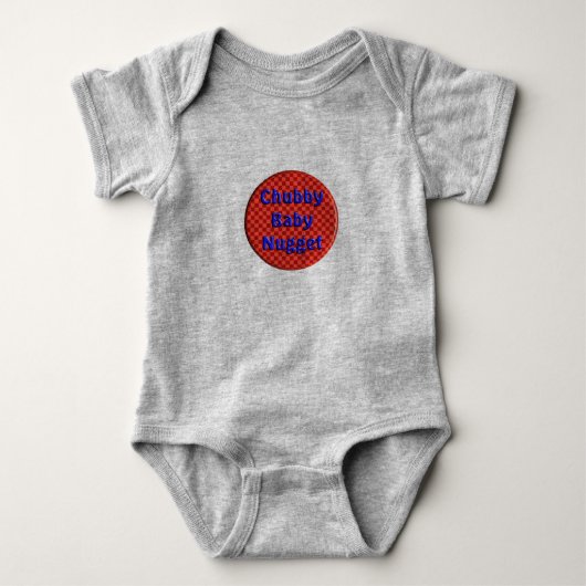 Chubby Baby Nugget Romper (Voorkant)