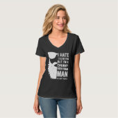 Chubby Bearded Man Sexy Beard and Mustache  7 T-shirt (Voorkant volledig)