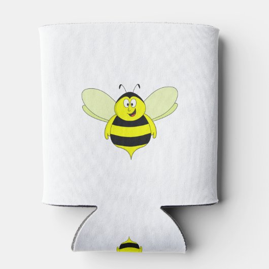 Chubby Bee Blikjeskoeler (Achterkant)