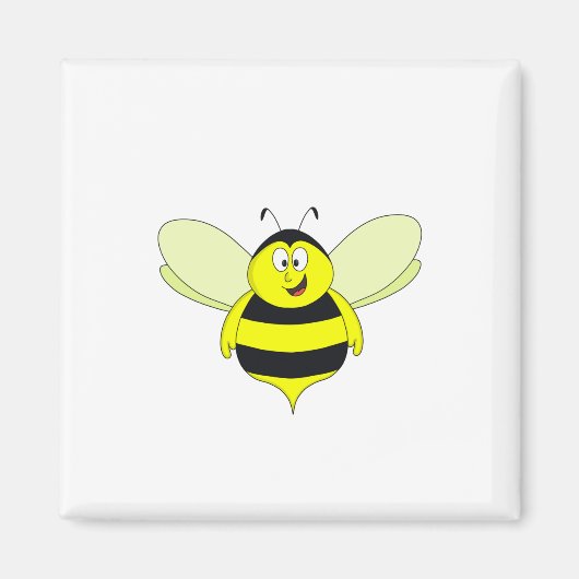 Chubby Bee Magneet (Voorkant)