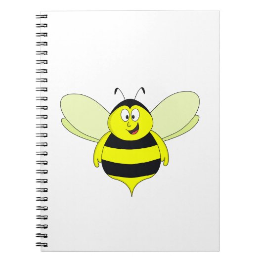 Chubby Bee Notitieboek (Voorkant)