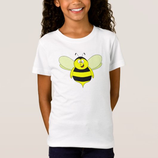 Chubby Bee T-shirt (Voorkant)