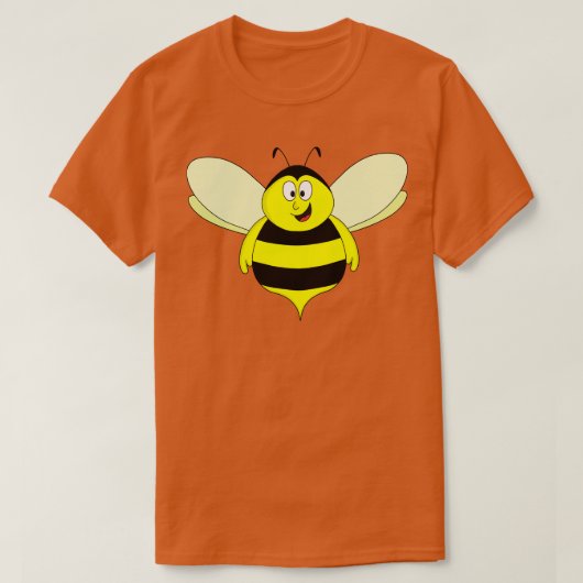 Chubby Bee T-shirt (Design voorkant)