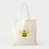 Chubby Bee Tote Bag (Voorkant)