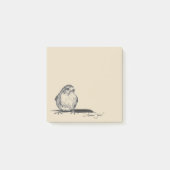 Chubby Bird Post-it Notes (Voorkant)