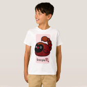 Chubby Bird Zodiac Scorpio T-shirt (Voorkant volledig)