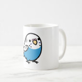 Chubby Blue Budgie - Vrouw Koffiemok (Voorkant rechts)
