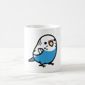 Chubby Blue Budgie - Vrouw Koffiemok (Center)