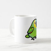 Chubby Blue-fronted Amazon Koffiemok (Voorkant links)