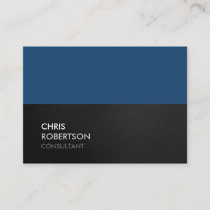 Chubby Blue Gray Attractive Chic-Visitekaartje Visitekaartje