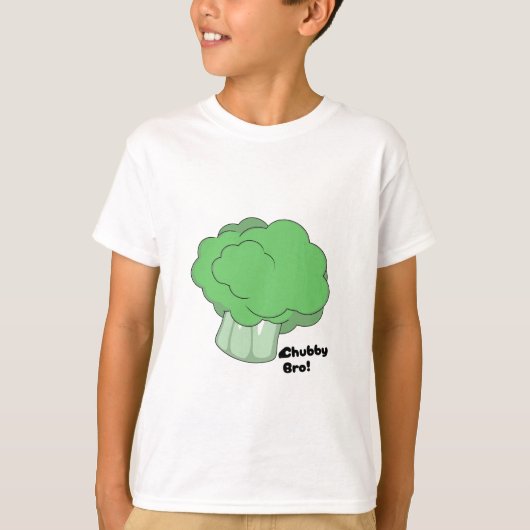Chubby Bro T-shirt (Voorkant)