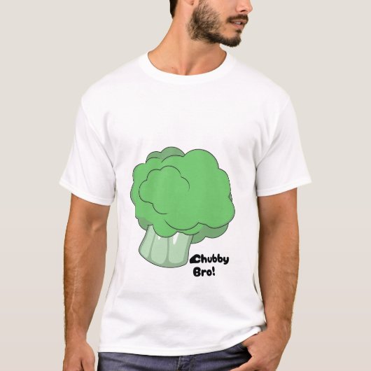 Chubby Bro T-shirt (Voorkant)