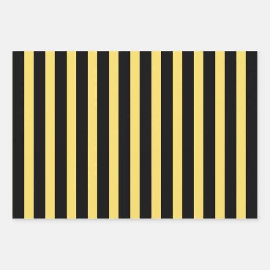 Chubby Bumblebee papierset voor het verpakken van Inpakpapier Vel (Voorkant 2)