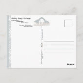 Chubby Bunny Challenge - Briefkaart (Achterkant)