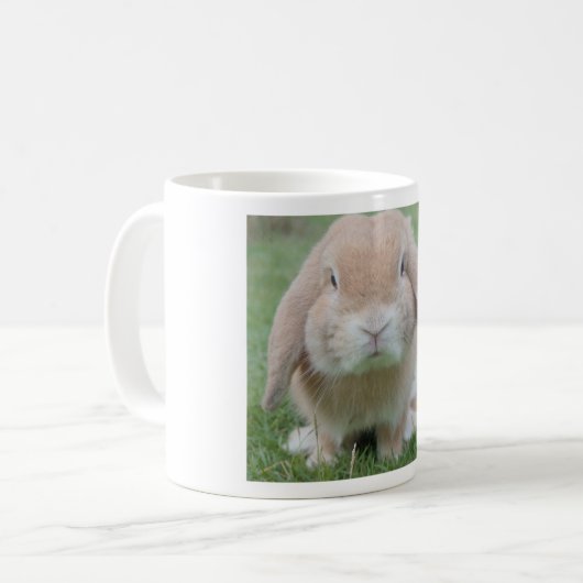Chubby Bunny Classic White Mok (Voorkant links)