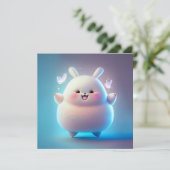 Chubby Bunny & Vlinders (Staand voorkant)