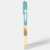 Chubby Capybara rust op een wolk Case-Mate iPhone Case (Achterkant / Links)