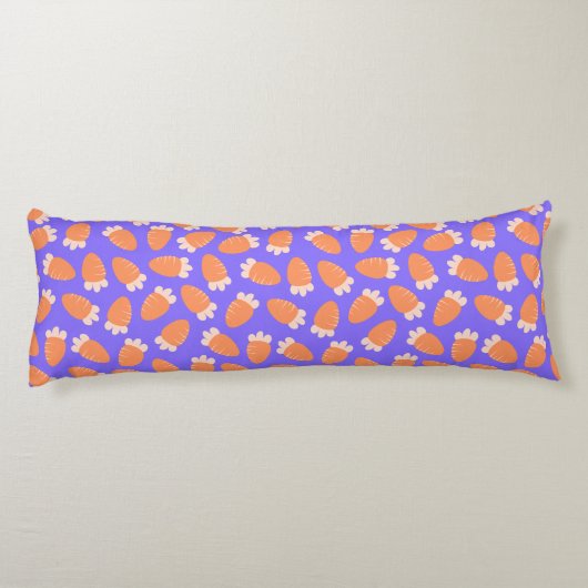 Chubby Carrots Lavendel Lichaamskussen (Achterkant)