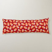 Chubby Carrots Red Lichaamskussen (Achterkant)