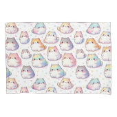 Chubby Cartoon Cats Kussensloop (Voorkant-Links)