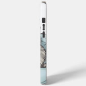 Chubby Cat Chill Vibes Case-Mate iPhone Case (Achterkant / Links)
