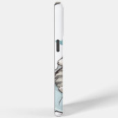 Chubby Cat Chill Vibes Case-Mate iPhone Case (Achterkant / Rechts)