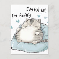 Chubby Cat Chill Vibes