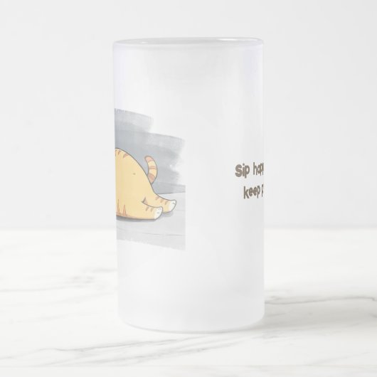 Chubby Cat Coffee Companion Mok (Center)