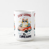 Chubby Cat: De Mok van de Dream Coffee leven (Center)