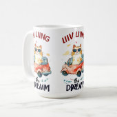 Chubby Cat: De Mok van de Dream Coffee leven (Voorkant links)