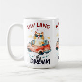 Chubby Cat: De Mok van de Dream Coffee leven (Links)