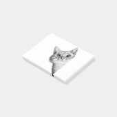 Chubby Cat Post-it® Notes (Schuin)