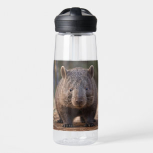 Chubby Charm: de Schattige Australische wombat Waterfles