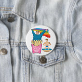 CHUBBY CHASER LGBT Gay Pride Grappige Twink Ronde Button 7,6 Cm (In situ)